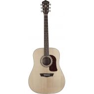 Other Heritage 10 Series 6 String Acoustic Guitar, Right, Natural Gloss (HD10S-O)