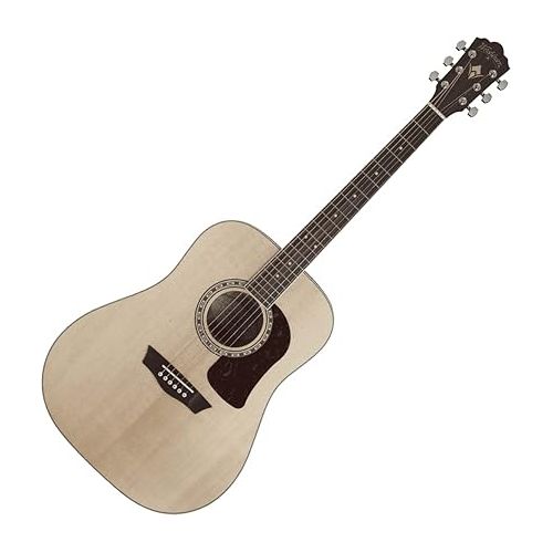  Other Heritage 10 Series 6 String Acoustic Guitar, Right, Natural Gloss (HD10S-O)