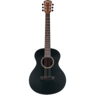 Washburn Apprentice Series 6 String Acoustic Guitar, Right, Black Matte (AGM5BMK-A)
