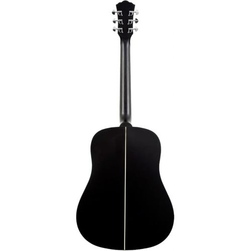  Washburn 6 String Acoustic Guitar, Right (DFED)
