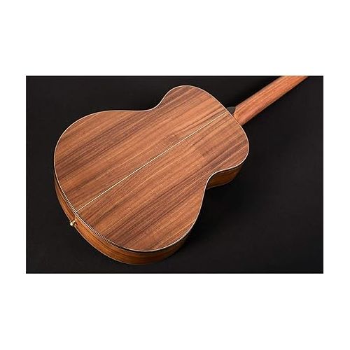  Washburn Comfort G-Mini 55 Koa Travel Size Acoustic Guitar, Natural