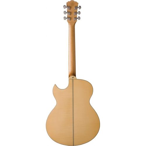  Washburn Festival Series 6 String Acoustic-Electric Guitar, Right, Natural (EA20-A)