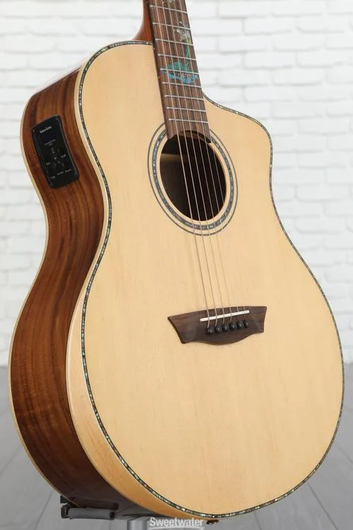 Washburn Bella Tono Allure SC56S Acoustic-electric Guitar - Gloss Natural