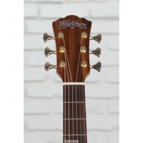  Washburn Bella Tono Allure SC56S Acoustic-electric Guitar - Gloss Natural