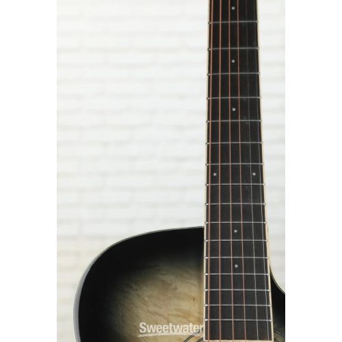  Washburn Deep Forest Burl ACE Acoustic Guitar - Black Fade