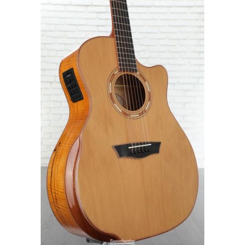  Washburn Comfort G66SCE Spalt Maple - Natural with Armrest