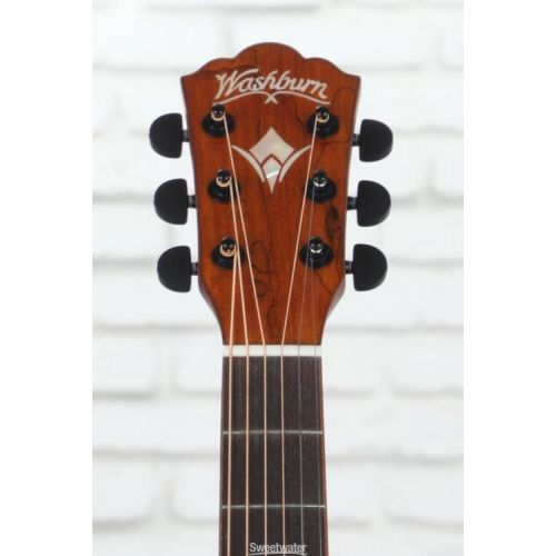  Washburn Comfort G66SCE Spalt Maple - Natural with Armrest