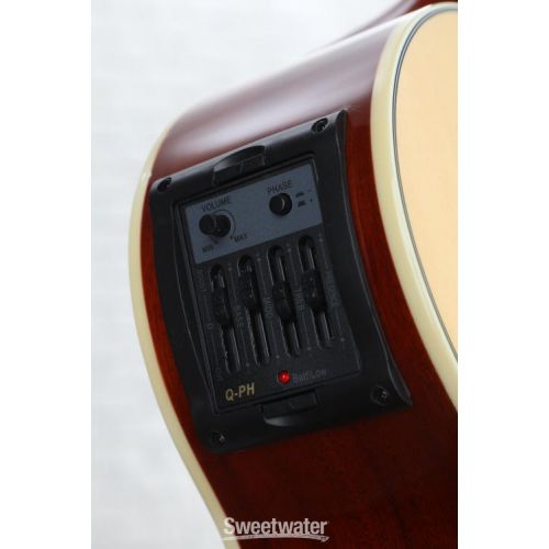  Washburn AB5K-A Acoustic-electric Bass Guitar - Natural Gloss