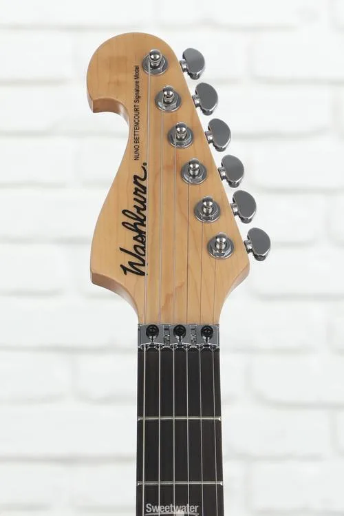  Washburn N2-Nuno Electric Guitar - Natural Matte