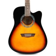 Washburn Vintage Series WA90CEVSB Acoustic-Electric Guitar - Sunburst