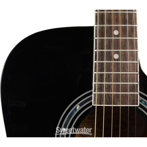  Washburn Vintage Series WA90CEVSB Acoustic-Electric Guitar - Sunburst