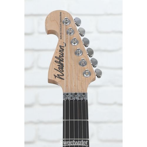  Washburn N4-Nuno Vintage USA Electric Guitar - Vintage Matte