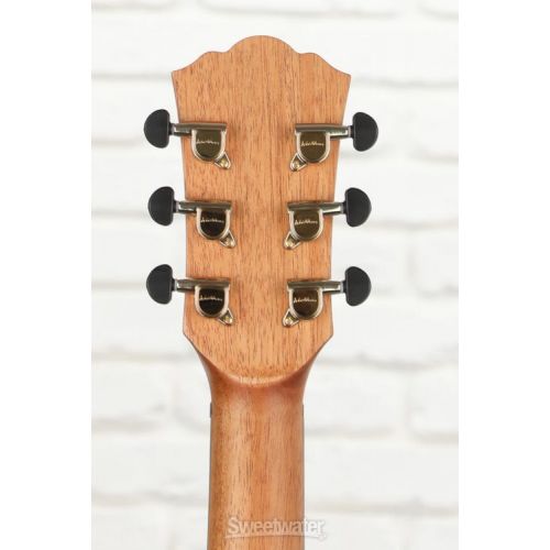  Washburn G-55 Mini Acoustic Guitar - Koa with Armrest