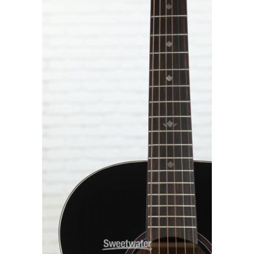  Washburn Bella Tono Novo S9 Acoustic Guitar - Charcoal Burst