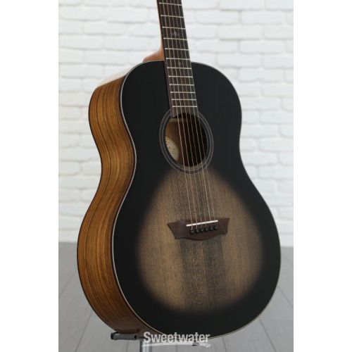  Washburn Bella Tono Novo S9 Acoustic Guitar - Charcoal Burst