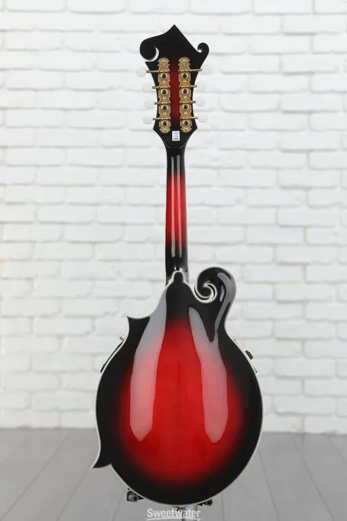  Washburn Americana M3SWE Mandolin - Transparent Wine Red