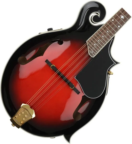  Washburn Americana M3SWE Mandolin - Transparent Wine Red