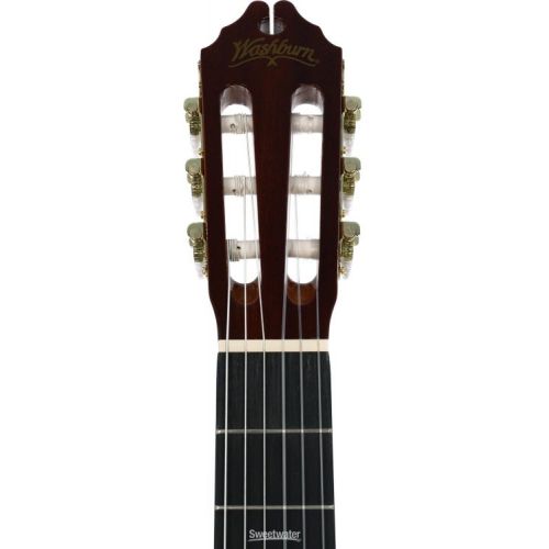  Washburn Classical C5 Nylon String Acoustic Guitar - Natural