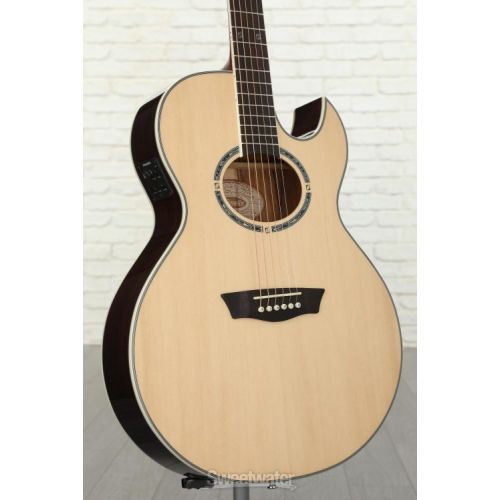  Washburn Festival EA20S, Nuno Bettencourt Acoustic-Electric Guitar - Natural