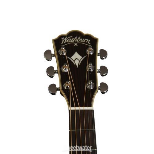  Washburn Festival EA20S, Nuno Bettencourt Acoustic-Electric Guitar - Natural