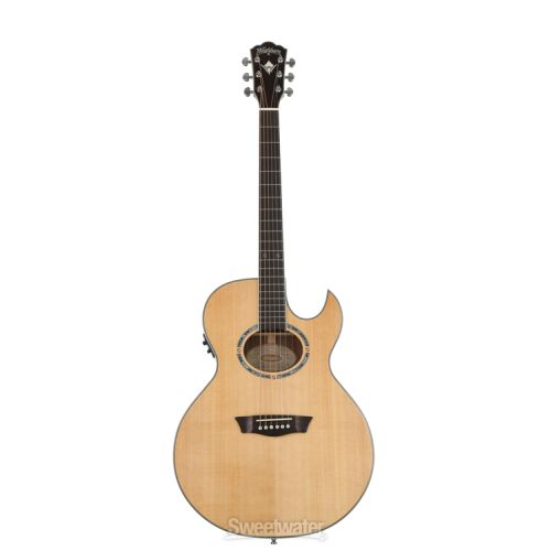  Washburn Festival EA20S, Nuno Bettencourt Acoustic-Electric Guitar - Natural