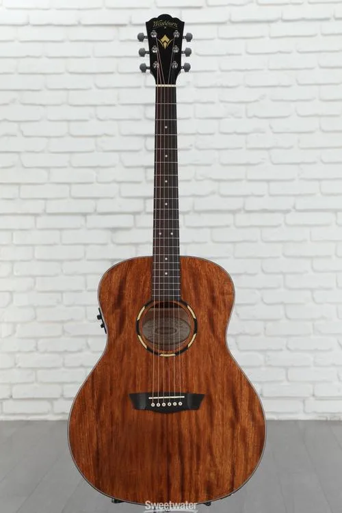  Washburn Woodline O12SE Acoustic-Electric Guitar - Natural