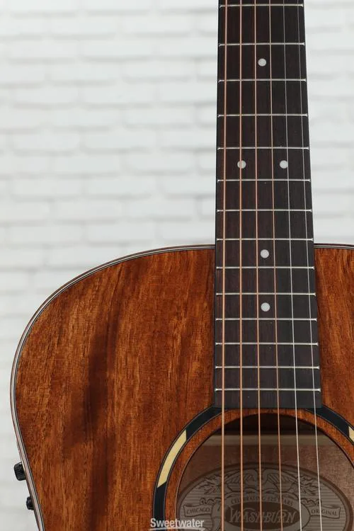  Washburn Woodline O12SE Acoustic-Electric Guitar - Natural