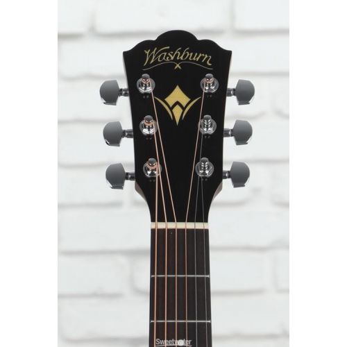  Washburn Woodline O12SE Acoustic-Electric Guitar - Natural