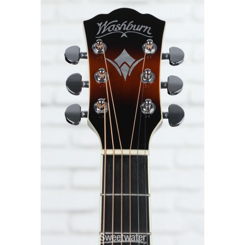  Washburn Festival EA15 Acoustic-electric Guitar - Tobacco Burst