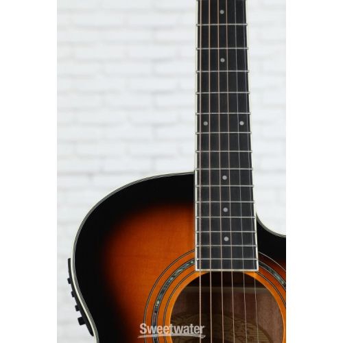  Washburn Festival EA15 Acoustic-electric Guitar - Tobacco Burst