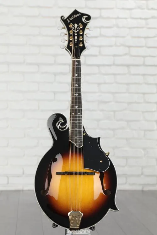  Washburn Americana M3SW Mandolin - Tobacco Sunburst Demo