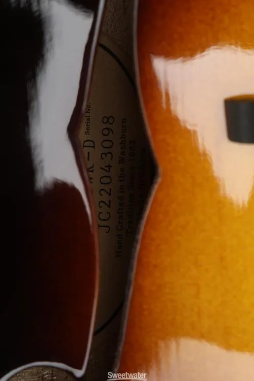  Washburn Americana M3SW Mandolin - Tobacco Sunburst Demo