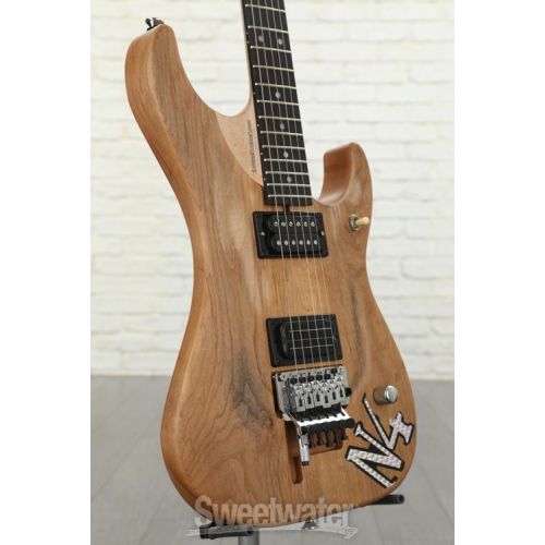  Washburn Nuno Bettencourt N4 Authentic Signature - Natural Matte