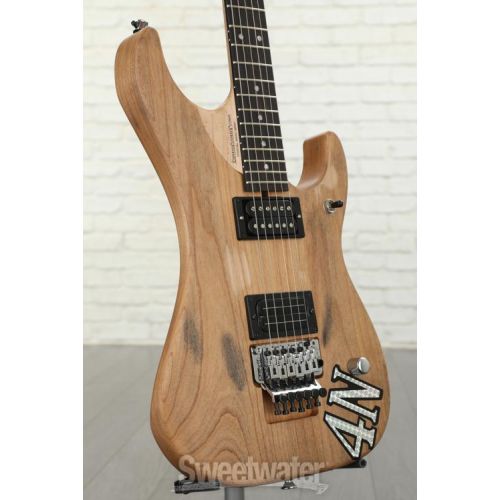  Washburn Nuno Bettencourt 4N USA - Matte Natural