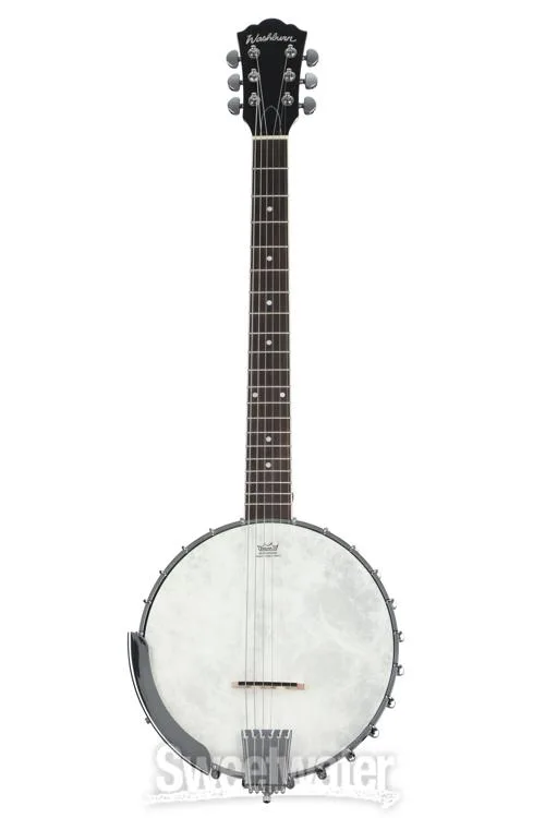  Washburn Americana B6 6-string Open-back Banjo