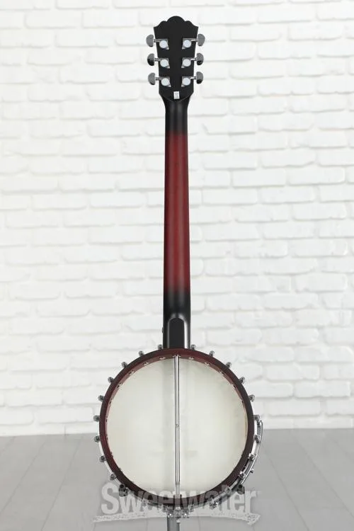  Washburn Americana B6 6-string Open-back Banjo