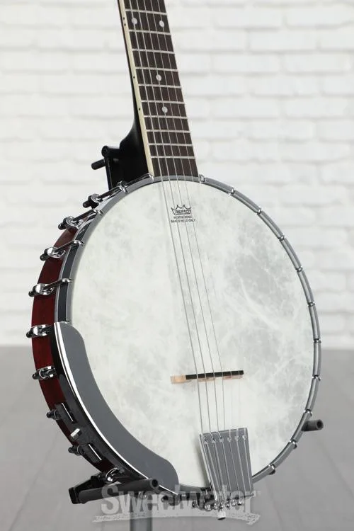  Washburn Americana B6 6-string Open-back Banjo
