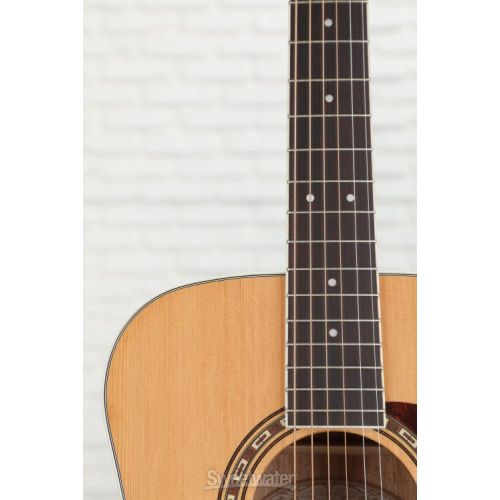  Washburn Heritage F11S Acoustic Guitar - Natural