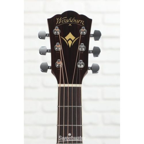  Washburn Heritage F11S Acoustic Guitar - Natural