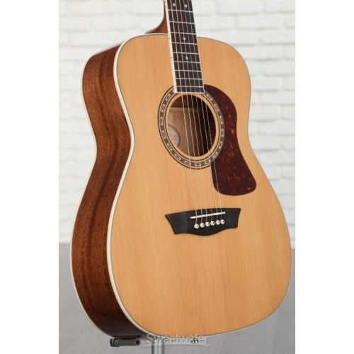  Washburn Heritage F11S Acoustic Guitar - Natural