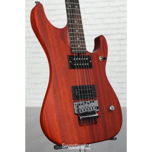  Washburn N4-Nuno Padauk USA Nuno Electric Guitar - Natural Matte