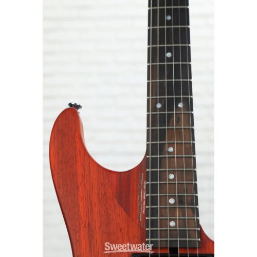  Washburn N4-Nuno Padauk USA Nuno Electric Guitar - Natural Matte