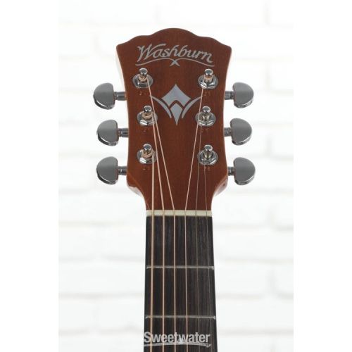  Washburn Apprentice F5 Acoustic Guitar - Natural