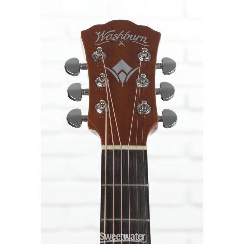  Washburn Apprentice F5 Acoustic Guitar - Natural