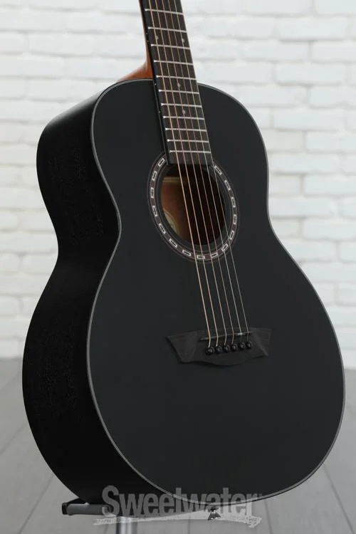  Washburn Apprentice G-Mini 5 Acoustic Guitar - Black Matte