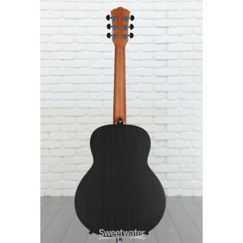  Washburn Apprentice G-Mini 5 Acoustic Guitar - Black Matte