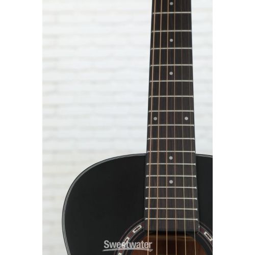  Washburn Apprentice G-Mini 5 Acoustic Guitar - Black Matte