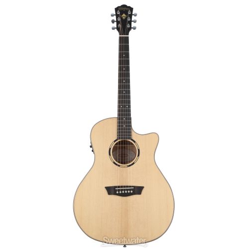  Washburn Woodline O10SCE - Natural