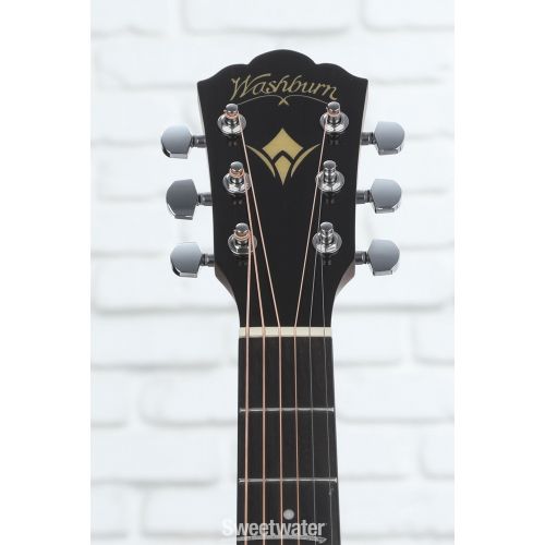  Washburn Woodline O10SCE - Natural