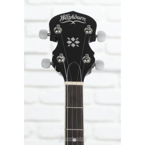  Washburn Americana B9 5-string Resonator Banjo